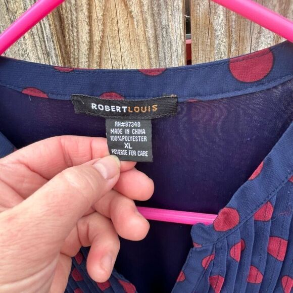 Robert Louis dress short sleeve size xl - Picture 3 of 8